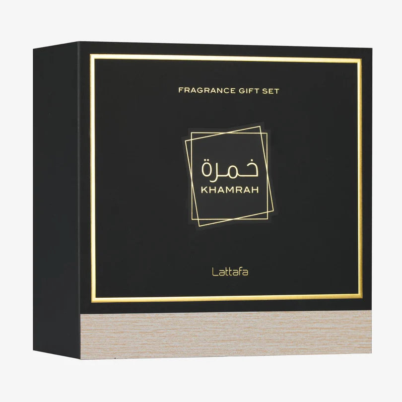 Lattafa Khamra Gift Set