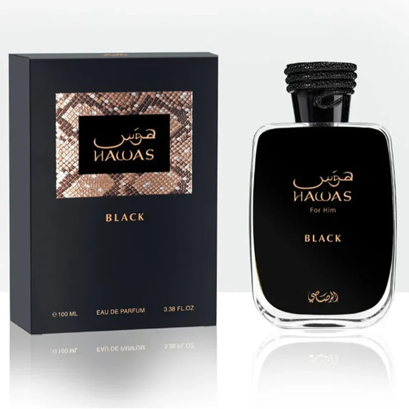 Rasasi Hawas Black EDP